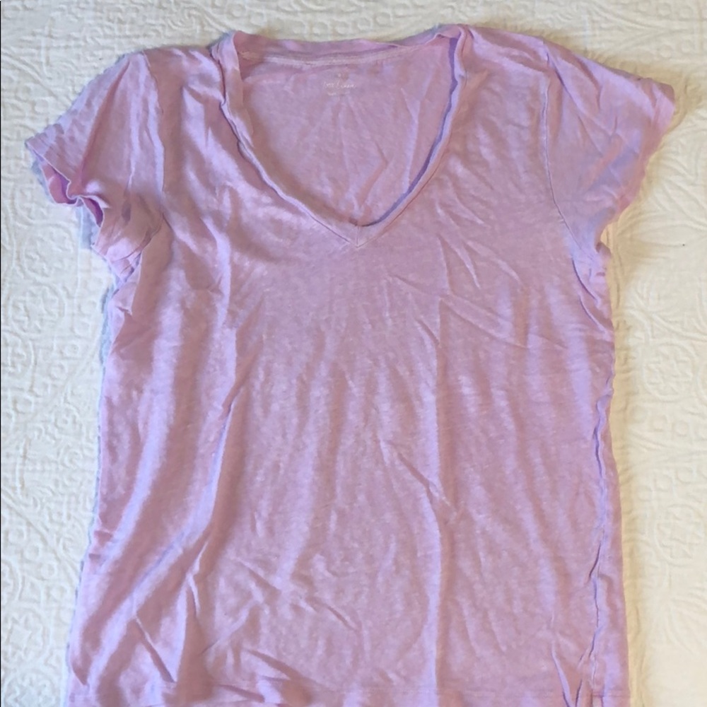 J.Crew linen T